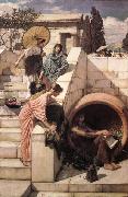 John William Waterhouse Diogenes oil painting picture wholesale